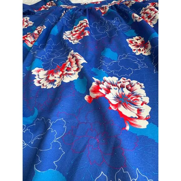 Vintage Floral House Dress - Picture 13 of 15